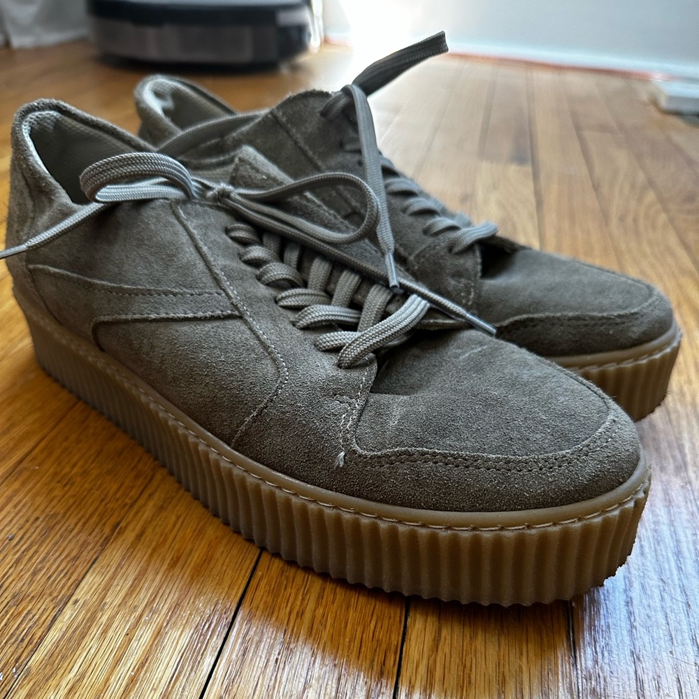 Aldo platform sneakers